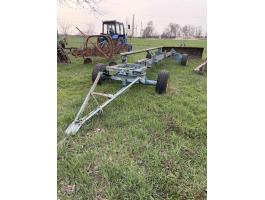 Forgózsámolyos adapterszállító kocsi