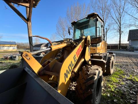 WHEEL LOADER ZL 930 kínai rakodógép WHEEL LOADER ZL 930 kínai rakodógép