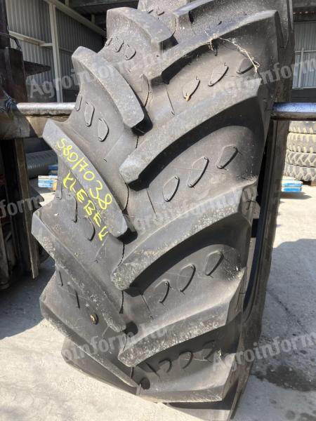 580/70R38 Kleber Fitker 155 A8 TL használt mezőgazdasági gumiabroncs