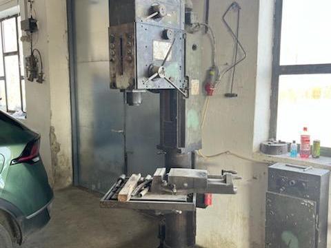 Oszlopos fúrógép eladó