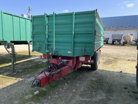 Agrikon-Solt cserefelépítményes pótkocsi Agrikon-Solt cserefelépítményes pótkocsi