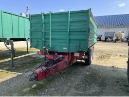 Agrikon-Solt cserefelépítményes pótkocsi