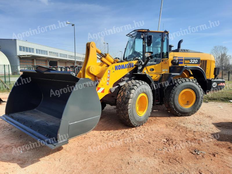 Komatsu WA320 homlokrakodó újszerű állapotban eladó