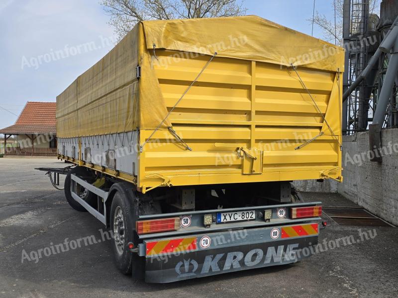 Krone AZW 18 pótkocsi eladó