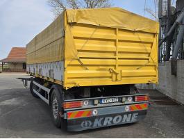Krone AZW 18 pótkocsi eladó
