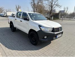 Toyota Hilux 2020.03 megkímélt állapot, Dinitrol alvázvédelem, 3,5 tonnás vonóhorog