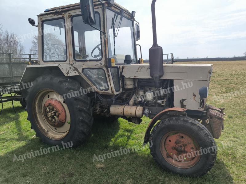 MTZ 80 szürke, első tulajdonostól