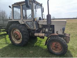 MTZ 80 szürke, első tulajdonostól