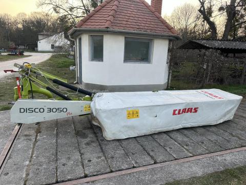 CLAAS Disco 3050 Plus diszkes fűkasza