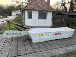 CLAAS Disco 3050 Plus diszkes fűkasza