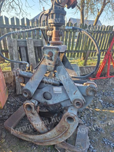 Eladó Weimar rönkfogó 3 tonnás fordító rotorral