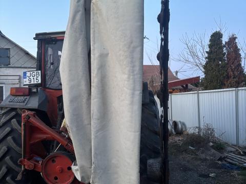 KHUN GMD66 tárcsás kasza eladó – azonnal munkára fogható állapotban