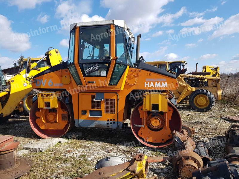 Hamm DV60.úthenger