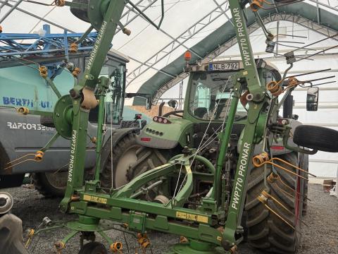 Eladó Pronar PWP 770 rendterítő + Pronar PDT 340 tárcsás kasza