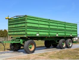 KASSBOHRER D 19 G 82-TM 3 tengelyes pótkocsi