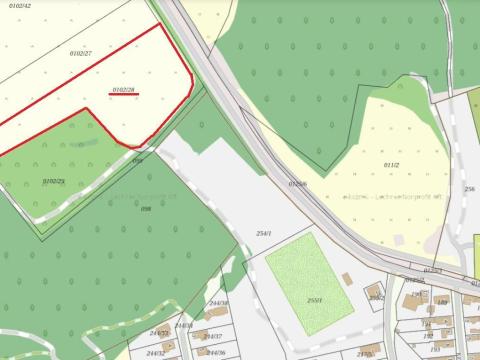 Felsőörsön 1,398 hektár szántó közvetlenül a belterület mellett Felsőörsön 1,398 hektár szántó közvetlenül a belterület mellett