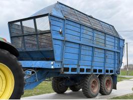 Fortschritt T088 silószállító siló pótkocsi