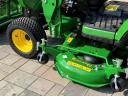 ÚJ John Deere 1026R kompakt traktor 120R homlokrakodóval mulcsozóval
