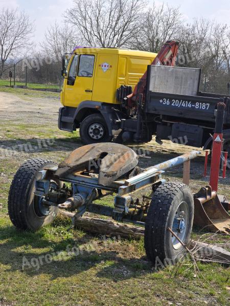 Egyedi dolly új felnikkel és gumikkal
