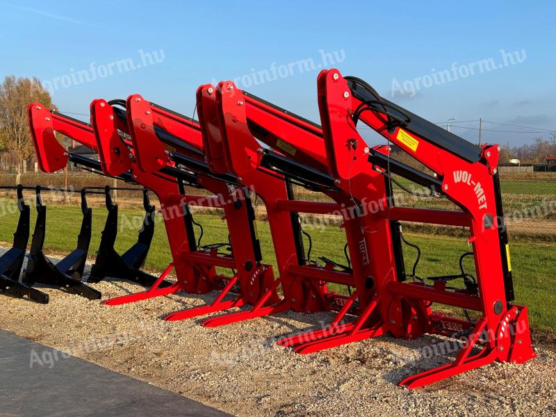 Wol-Met TUR 4.1 homlokrakodó MTZ traktorokra