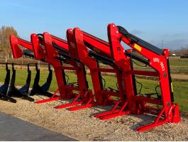 Wol-Met TUR 4.1 homlokrakodó MTZ traktorokra