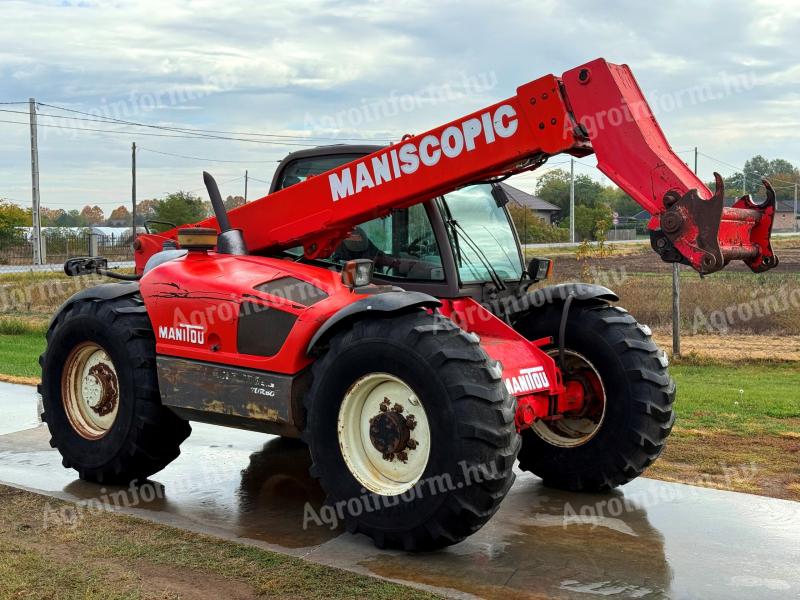 Manitou MLT 730-120 LS turbo teleszkópos rakodógép