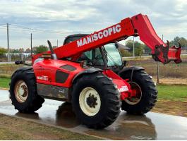 Manitou MLT 730-120 LS turbo teleszkópos rakodógép