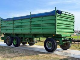 SCHWARZMÜLLER SPA 3/E 3 tengelyes pótkocsi