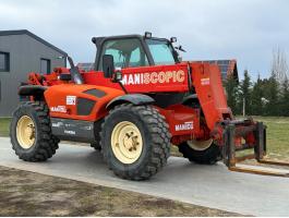 Manitou MT 835-120 LS turbo teleszkópos rakodógép