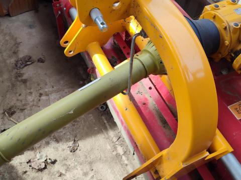 INO 190 szárzúzó, szártépő újszerű állapotban eladó