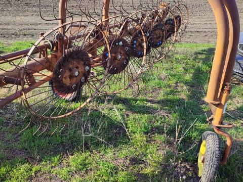 Lengyel hétkerekes rendsodró eladó