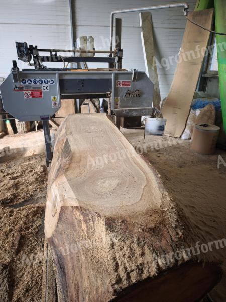 Amix vízszintes gatterral bérfűrészelés vállalása