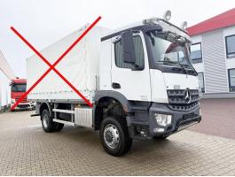 Mercedes-Benz Arocs 1827/30 A 4x4 / 2017 / 13 031 km / Lízing 20%-tól