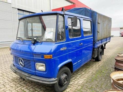 Mercedes-Benz L 407 D 4x2 Doka / 1977 / 44 035 km / Lízing 20%-tól