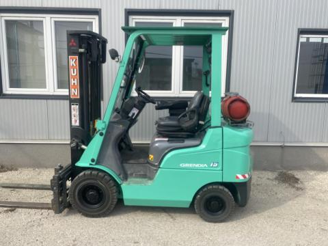 Mitsubishi FG15N gázüzemű targonca