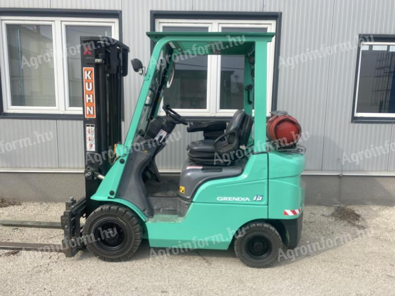 Mitsubishi FG15N gázüzemű targonca