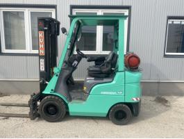 Mitsubishi FG15N gázüzemű targonca