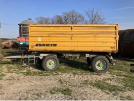 Joskin - TETRA-CAP TC-1-1 pótkocsi eladó jó állapotban