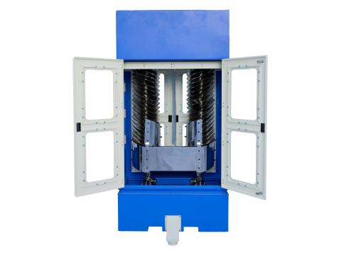 SPIRÁLOS MAGTISZTÍTÓ (CSIGATRIŐR) – NAGY HATÉKONYSÁGÚ VETŐMAG SZELEKTÁLÁS A GRAVITÁCIÓ EREJÉVEL SPIRÁLOS MAGTISZTÍTÓ (CSIGATRIŐR) – NAGY HATÉKONYSÁGÚ VETŐMAG SZELEKTÁLÁS A GRAVITÁCIÓ EREJÉVEL