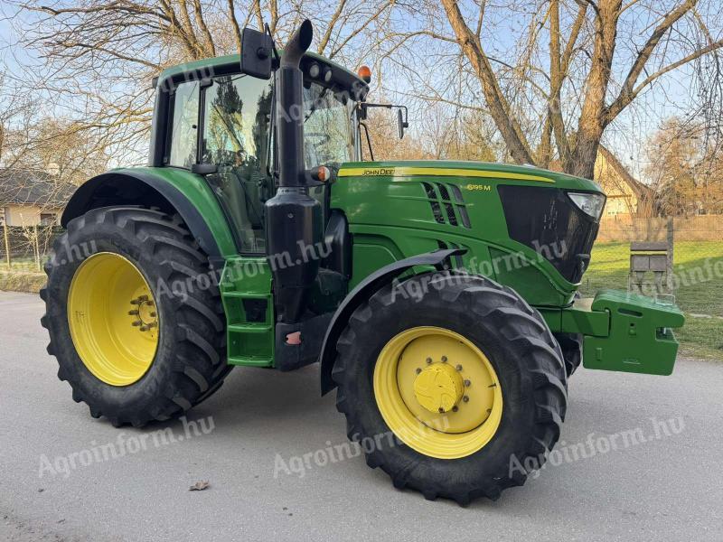 John Deere 6195M traktor eladó