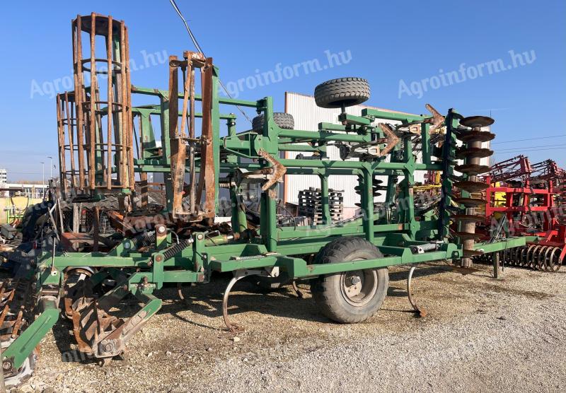 Komondor mulcs-kultivátor