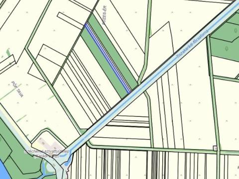 Szántóterület eladó