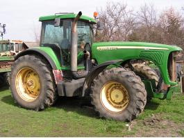John Deere 8120 motorhibás traktor alkatrészek