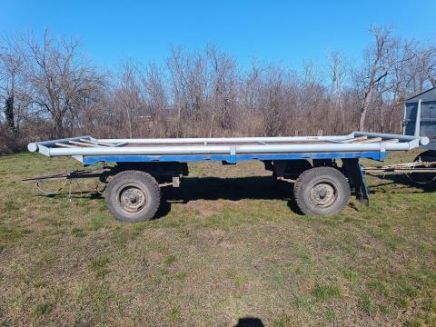 Bálaszállító pótkocsi HL6002 és IFA E5/2