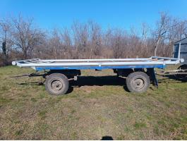 Bálaszállító pótkocsi HL6002 és IFA E5/2