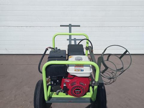 Honda motoros hegesztő-áramfejlesztő aggregátor