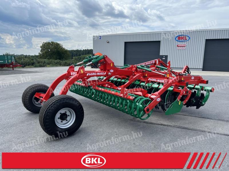Agro-Masz BTH 60 - rövidtárcsa