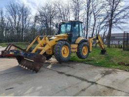 KOMATSU WB 97S - kombigép