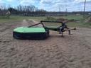 Deutz-Fahr KM 2.19 típusú 190 cm széles 2 dobos kasza fűkasza