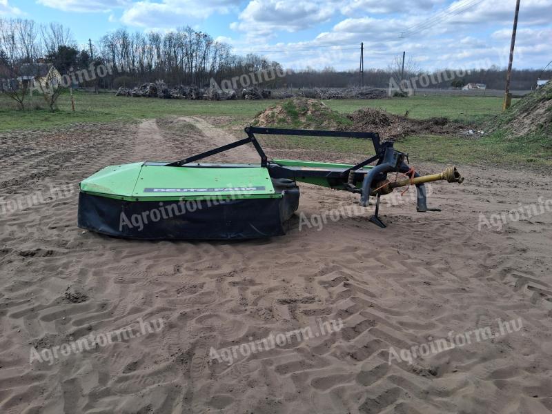 Deutz-Fahr KM 2.19 típusú 190 cm széles 2 dobos kasza fűkasza